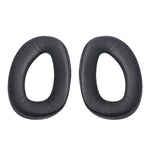 2 قطع لغلاف وسادة سماعة Sennheiser GSP300 / GSP301 / GSP302 / GSP303 / GSP350، غطاء واقي بدون شبكة