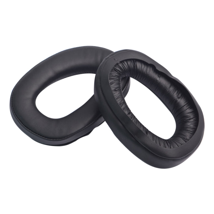 2 قطع لغلاف وسادة سماعة Sennheiser GSP300 / GSP301 / GSP302 / GSP303 / GSP350، غطاء واقي بدون شبكة
