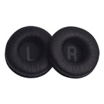 2 قطع لغلاف وسادة سماعة JBL Tune 600BTNC / T500BT / T450BT مع شبكة، أزرق ضفدع، أبيض ضفدع، أسود ضفدع، وردي ضفدع