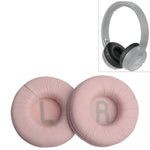 2 قطع لغلاف وسادة سماعة JBL Tune 600BTNC / T500BT / T450BT مع شبكة، أزرق ضفدع، أبيض ضفدع، أسود ضفدع، وردي ضفدع
