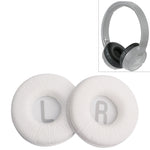 2 قطع لغلاف وسادة سماعة JBL Tune 600BTNC / T500BT / T450BT مع شبكة، أزرق ضفدع، أبيض ضفدع، أسود ضفدع، وردي ضفدع