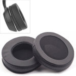 قطعتان لغطاء وسادة سماعة الأذن Skullcandy / HESH 2.0 HESH السميك مع خياطة بيضاء (أسود)