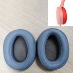 زوجان من أغطية وسادات سماعات الأذن البديلة مع شبكة لأجهزة Sony MDR-100ABN / WH-H900N