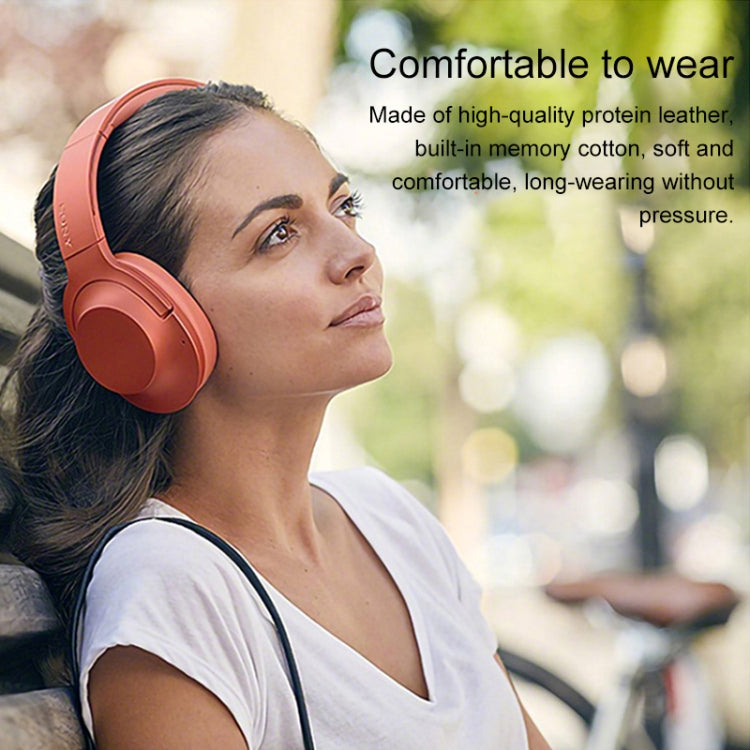 زوجان من أغطية وسادات سماعات الأذن البديلة مع شبكة لأجهزة Sony MDR-100ABN / WH-H900N