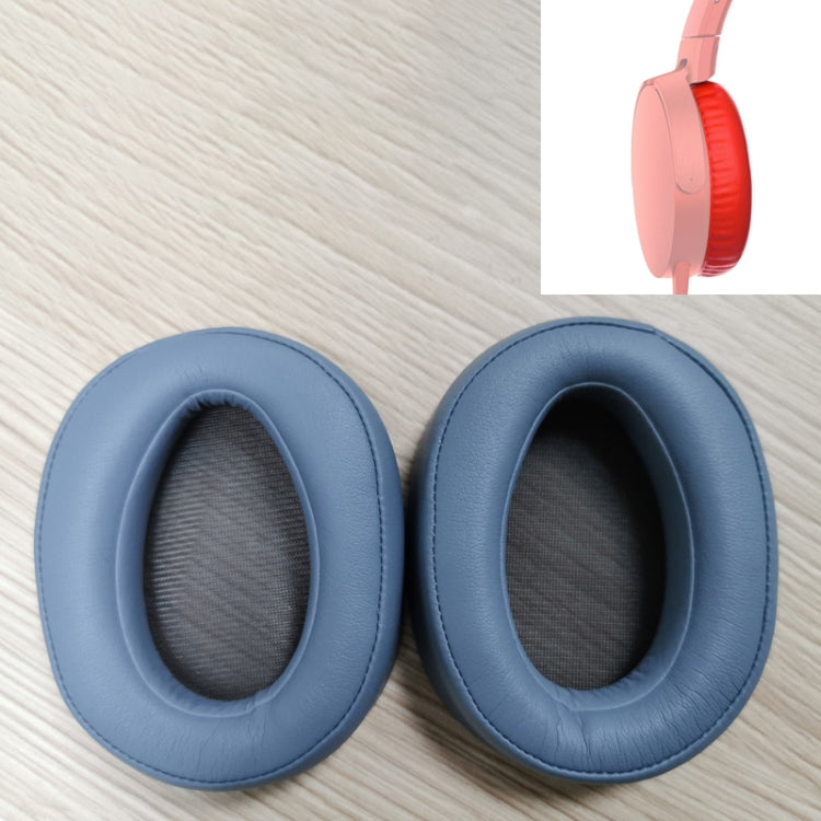 زوجان من أغطية وسادات سماعات الأذن البديلة مع شبكة لأجهزة Sony MDR-100ABN / WH-H900N