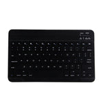 1130B Detachable Bluetooth 3.0 ABS Brushed Texture Keyboard + Lambskin Texture Leather Tablet Case for iPad Pro 11 inch (2018), with Three-gear Adjustment / Magnetic / Sleep Function, 1130B