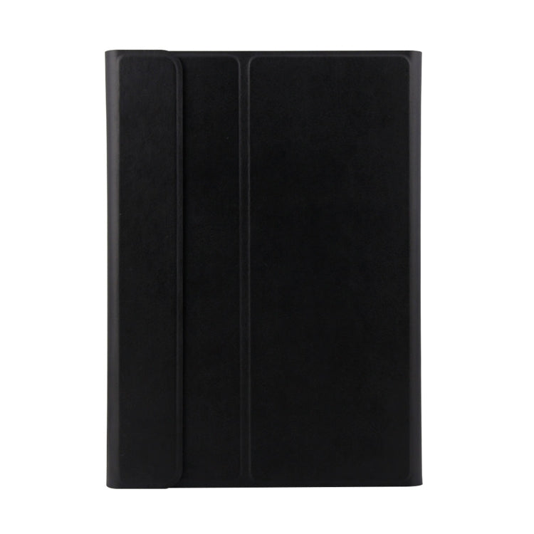 لوحة مفاتيح FT-1030 بتقنية Bluetooth 3.0 من ABS بنسيج مصقول + غطاء لوحي من الجلد بنسيج جلدي لجهاز iPad Air / Air 2 / iPad Pro مقاس 9.7 بوصة، مع تعديل زاوية بثلاث مستويات / مغناطيسي / وظيفة النوم، FT-1030D