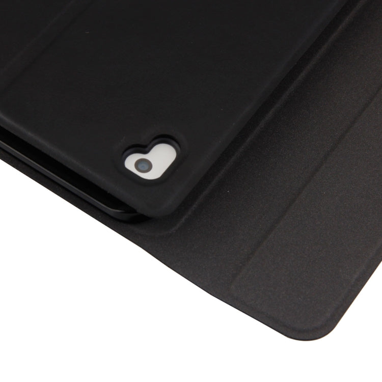 لوحة مفاتيح FT-1030 بتقنية Bluetooth 3.0 من ABS بنسيج مصقول + غطاء لوحي من الجلد بنسيج جلدي لجهاز iPad Air / Air 2 / iPad Pro مقاس 9.7 بوصة، مع تعديل زاوية بثلاث مستويات / مغناطيسي / وظيفة النوم، FT-1030D