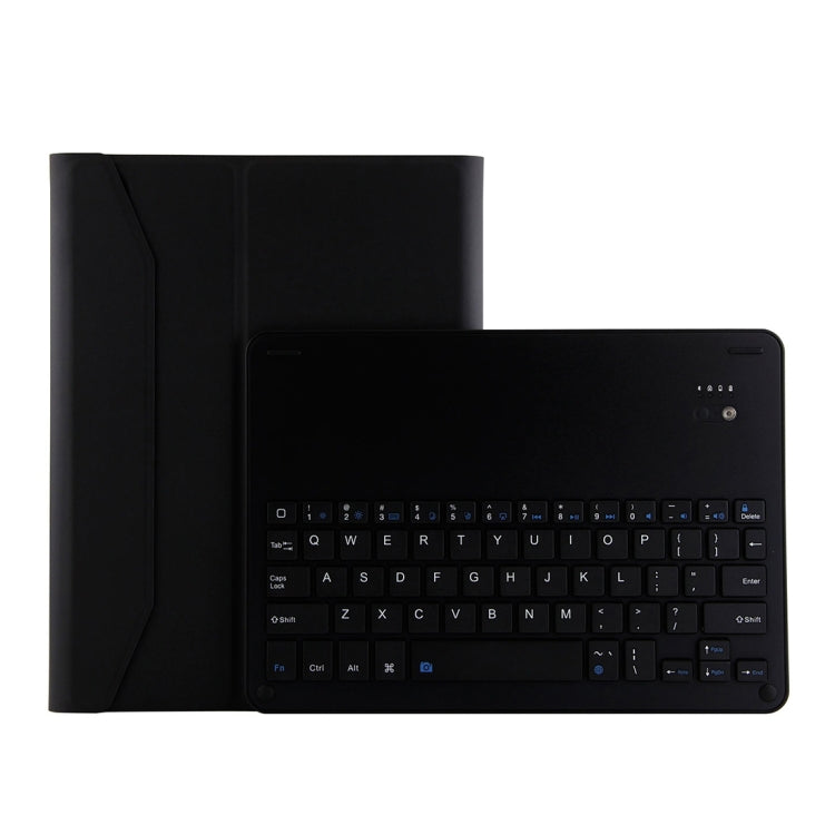 لوحة مفاتيح قابلة للفصل FT-1038E بلوتوث 3.0 من سبائك الألمنيوم + غطاء جلدي بنسيج جلد الحمل لجهاز iPad Air / Air 2 / iPad Pro بحجم 9.7 بوصة، مع فتحة قلم / مقاومة الماء / تعديل زاوية بثلاثة مستويات / مغناطيسي / وظيفة النوم، FT-1038E