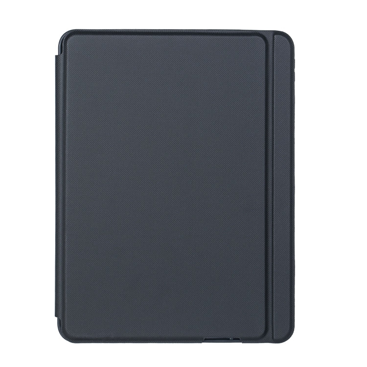 غطاء لوحة مفاتيح بلوتوث مضيء قابل للفصل والدوران T11B-AS لجهاز iPad Air 11 2024 / Air 5 / Air 4 10.9 / Pro 11 2022 2021 2020 2018، لجهاز iPad Air 11 2025 / Air 11 2024 / Air 5 / Air 4 10.9 / Pro 11 2022 2021 2020 2018