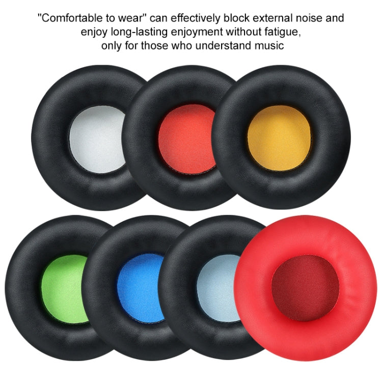قطعتان لغطاء وسادة سماعة الأذن العادية Skullcandy / HESH 2.0 HESH مع شبك (أحمر + شبك أحمر)، IP6D9961B، IP6D9961BH، IP6D9961BR، IP6D9961BW، IP6D9961R، IP6D9961BG، IP6D9961BL، IP6D9961BY
