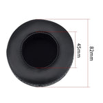 قطعتان لغطاء وسادة سماعة الأذن العادية Skullcandy / HESH 2.0 HESH مع شبك (أحمر + شبك أحمر)، IP6D9961B، IP6D9961BH، IP6D9961BR، IP6D9961BW، IP6D9961R، IP6D9961BG، IP6D9961BL، IP6D9961BY