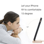 محطة شحن مكتبية من الألمنيوم 8 دبابيس Stouch لشحن iPhone