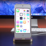 محطة شحن مكتبية من الألمنيوم 8 دبابيس Stouch لشحن iPhone