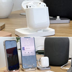 محطة شحن مكتبية من الألمنيوم 8 دبابيس Stouch لشحن iPhone