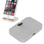 محطة شحن مكتبية من الألمنيوم 8 دبابيس Stouch لشحن iPhone