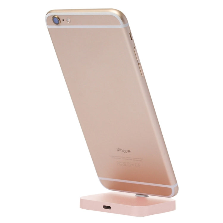 محطة شحن مكتبية من الألمنيوم 8 دبابيس Stouch لشحن iPhone