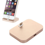 محطة شحن مكتبية من الألمنيوم 8 دبابيس Stouch لشحن iPhone