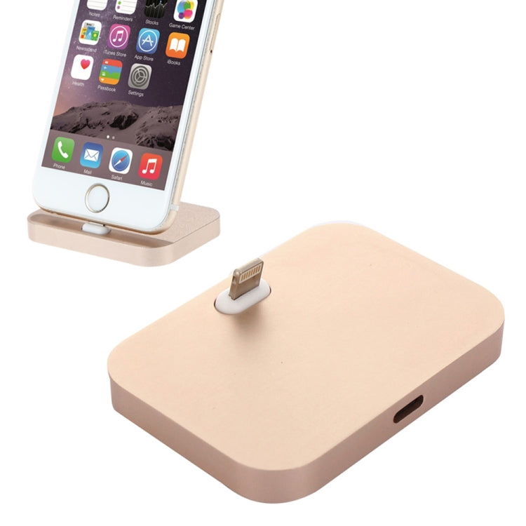 محطة شحن مكتبية من الألمنيوم 8 دبابيس Stouch لشحن iPhone