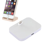 محطة شحن مكتبية من الألمنيوم 8 دبابيس Stouch لشحن iPhone