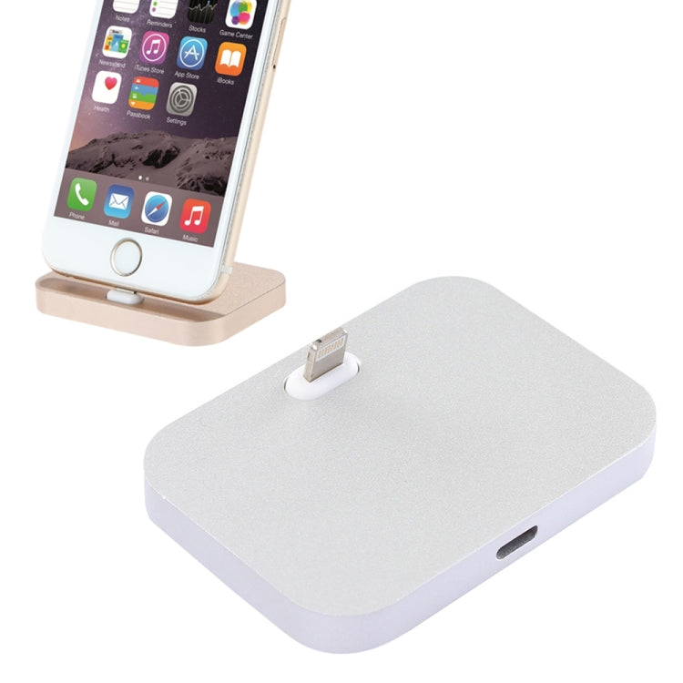 محطة شحن مكتبية من الألمنيوم 8 دبابيس Stouch لشحن iPhone