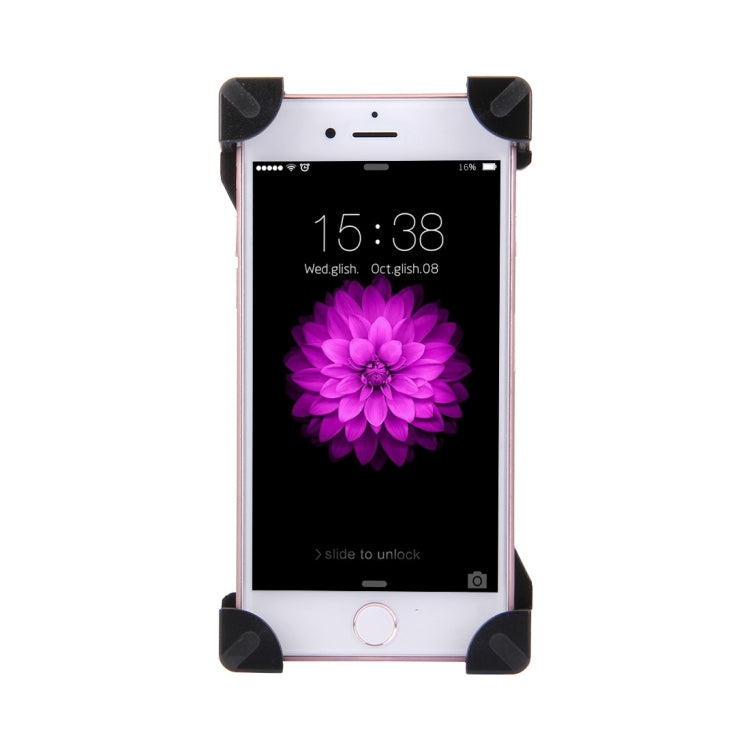 حامل هاتف دراجة دوار 360 درجة CH-01 لهواتف iPhone 7 و7 Plus / iPhone 6 و6 Plus / iPhone 5 و5C و5s، CH-01