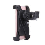 حامل هاتف دراجة دوار 360 درجة CH-01 لهواتف iPhone 7 و7 Plus / iPhone 6 و6 Plus / iPhone 5 و5C و5s، CH-01