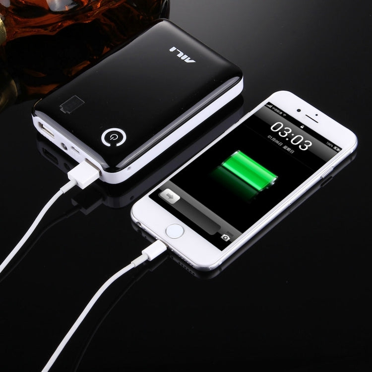 لأجهزة iPhone و iPad و Samsung و LG و Sony Ericsson و MP4 و PSP والكاميرا، البطاريات غير مشمولة (توصيل لون عشوائي)، لـ 4 بطاريات 18650