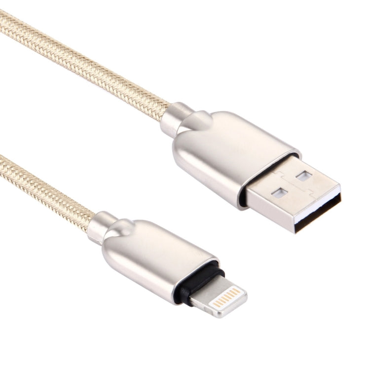 كابل شحن ومزامنة بيانات 1 متر منسوج 108 نواة نحاسية 8 دبابيس إلى USB لأجهزة iPhone و iPad