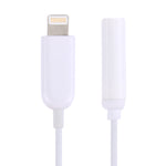كابل صوت AUX 10 سم من 8 Pin ذكر إلى 3.5 مم أنثى