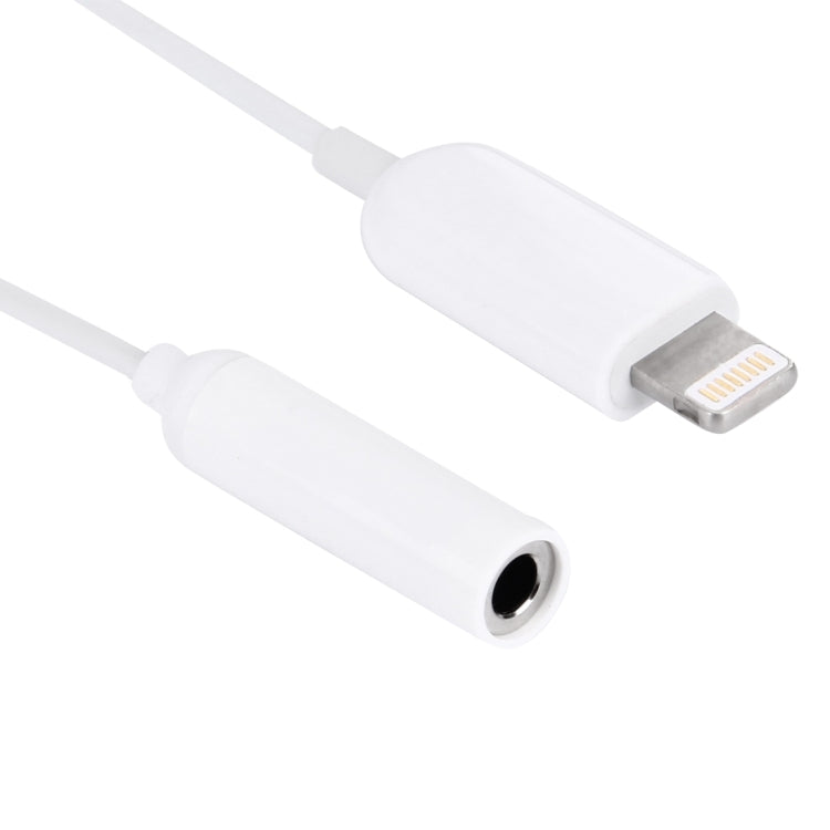 كابل صوت AUX 10 سم من 8 Pin ذكر إلى 3.5 مم أنثى