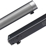 مكبر صوت شريط صوت LP-08 CE0152 مشغل MP3 USB 2.1CH بلوتوث لاسلكي مع جهاز تحكم عن بعد، CE0152 أسود، CE0152 ذهبي