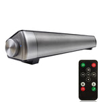 مكبر صوت شريط صوت LP-08 CE0152 مشغل MP3 USB 2.1CH بلوتوث لاسلكي مع جهاز تحكم عن بعد، CE0152 أسود، CE0152 ذهبي