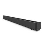 مكبر صوت ساوندبار LP-09 (CE0148) لنظام المسرح المنزلي بتقنية البلوتوث مع جهاز تحكم عن بعد، CE0148 أسود
