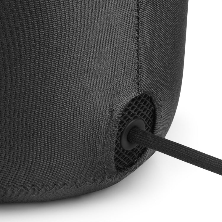 غطاء حماية من الغبار لحقيبة مكبر صوت ذكي منزلي صغير HomePod WR3 للهواء الطلق، WR3 رمادي داكن
