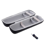صندوق تخزين صلب بسحاب من PU + غطاء سيليكون ناعم لمكبر صوت بلوتوث JBL Charge 3 مع حزام كتف