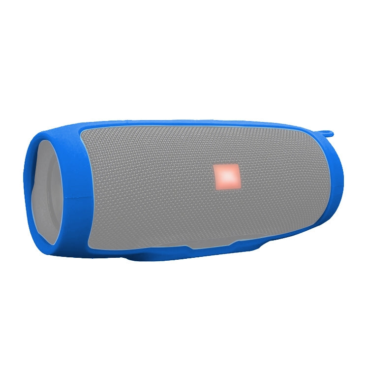 غطاء واقي من السيليكون الناعم مقاوم للصدمات والماء لمكبر صوت بلوتوث JBL Charge3