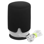 حقيبة حماية لمكبر صوت HomePod EBSC259 صغير محمول ذكي للاستخدام الخارجي مع غطاء حماية من الغبار + وسادة غير قابلة للانزلاق