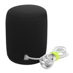 حقيبة حماية لمكبر صوت HomePod EBSC259 صغير محمول ذكي للاستخدام الخارجي مع غطاء حماية من الغبار + وسادة غير قابلة للانزلاق