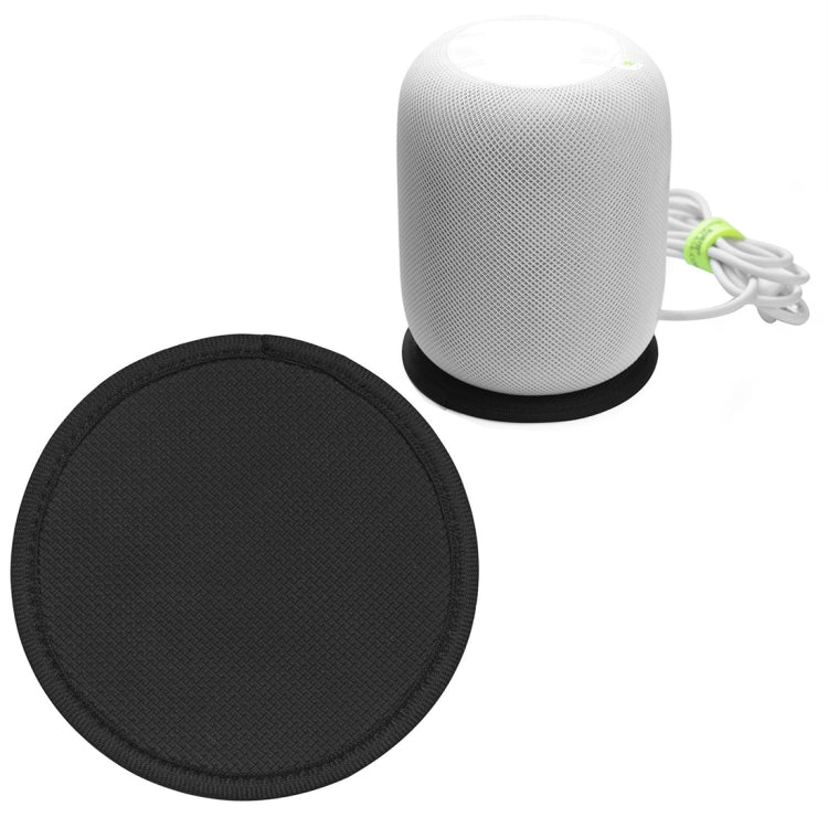 حقيبة حماية لمكبر صوت HomePod EBSC259 صغير محمول ذكي للاستخدام الخارجي مع غطاء حماية من الغبار + وسادة غير قابلة للانزلاق