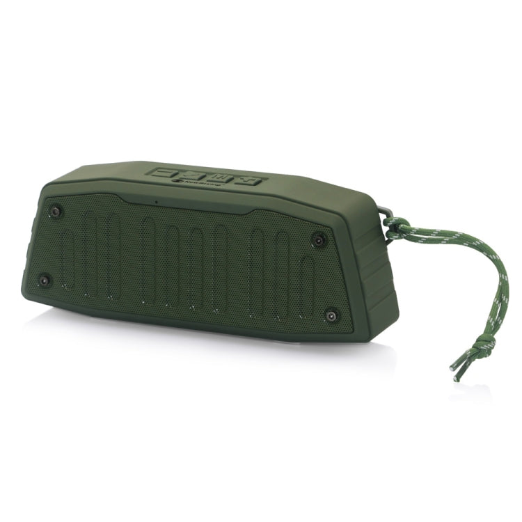 مكبر صوت بلوتوث محمول خارجي NewRixing NR-4019 مع وظيفة المكالمات بدون استخدام اليدين، يدعم بطاقة TF و USB و FM و AUX