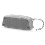 مكبر صوت بلوتوث محمول خارجي NewRixing NR-4019 مع وظيفة المكالمات بدون استخدام اليدين، يدعم بطاقة TF و USB و FM و AUX