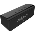 مكبر صوت بلوتوث لاسلكي ستيريو عالي الجودة 3D بقوة 10 واط ZEALOT S31، يدعم التحدث بدون استخدام اليدين / USB / AUX / بطاقة TF، S31