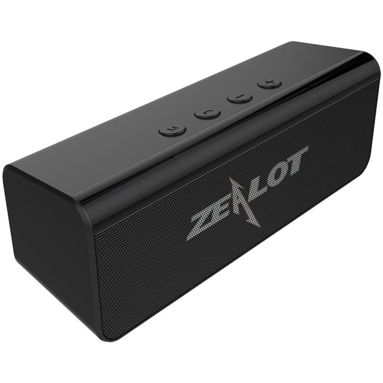 مكبر صوت بلوتوث لاسلكي ستيريو عالي الجودة 3D بقوة 10 واط ZEALOT S31، يدعم التحدث بدون استخدام اليدين / USB / AUX / بطاقة TF، S31
