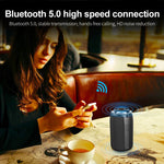 مكبر صوت بلوتوث لاسلكي ZEALOT S32 بقوة 5 واط مع صوت HiFi بيس، يدعم التحدث بدون استخدام اليدين / USB / AUX، S32