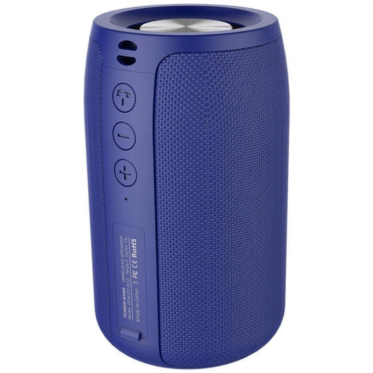 مكبر صوت بلوتوث لاسلكي ZEALOT S32 بقوة 5 واط مع صوت HiFi بيس، يدعم التحدث بدون استخدام اليدين / USB / AUX، S32