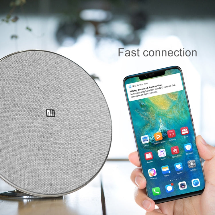 مكبر صوت بلوتوث لاسلكي بشكل مكبر صوت NILLKIN MC5 Pro بقوة 36 واط TWS، يدعم وضع الألعاب / الموسيقى وAUX وNFC، قابس أمريكي
