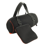 غطاء حماية مكبر صوت محمول EVA خارجي مع حزام كتف ومشبك لجهاز JBL Charge 5
