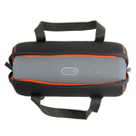 غطاء حماية مكبر صوت محمول EVA خارجي مع حزام كتف ومشبك لجهاز JBL Charge 5