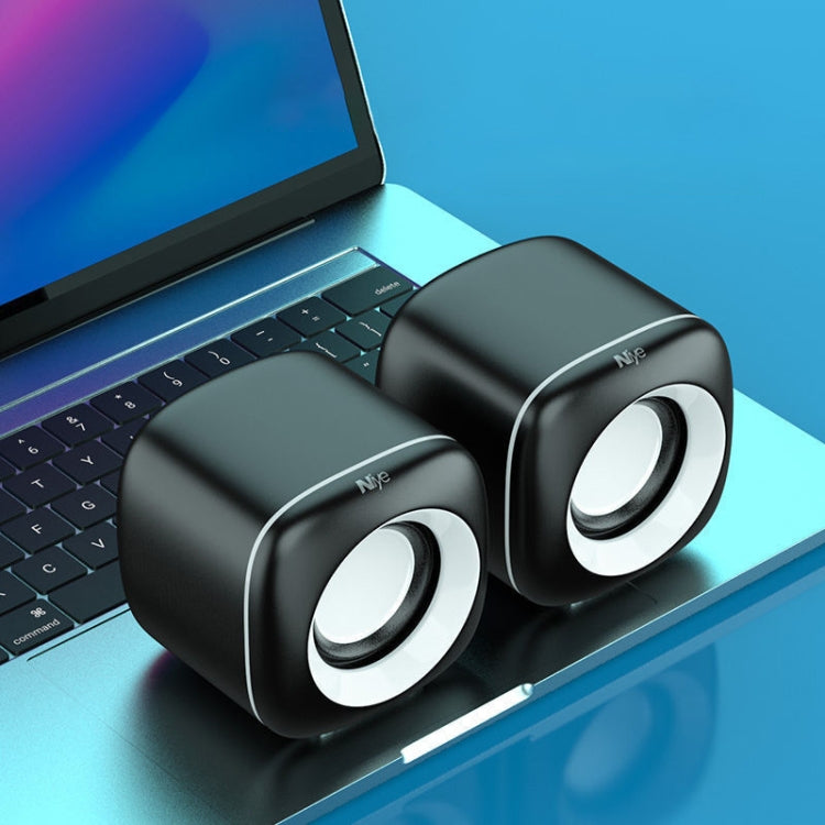 مكبر صوت صغير سلكي USB A1 مع مضخم صوت 9D، النسخة المميزة